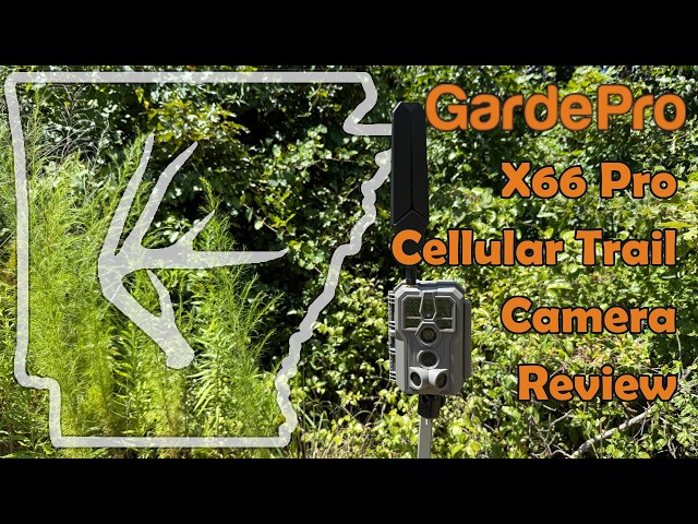 Cámara celular GardePro X66 Pro | Unboxing, configuración y reseña