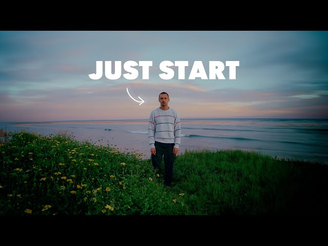 start before you’re ready