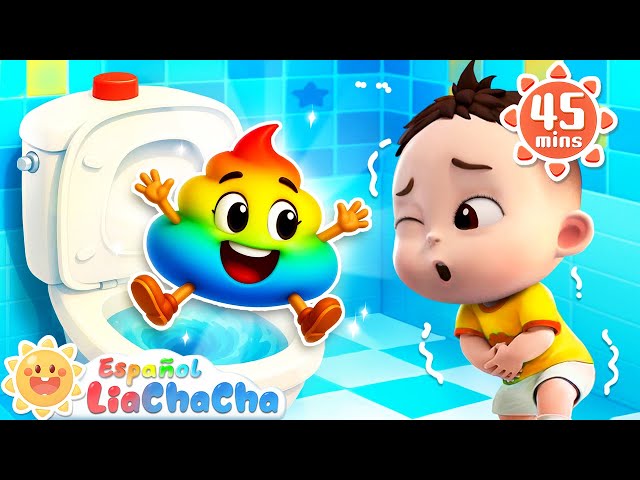 Debo Ir al Baño | LiaChaCha en Español - Canciones Infantiles
