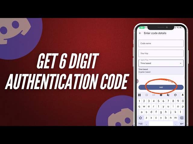 How to Get 6 Digit Authentication Code Discord (FULL GUIDE)