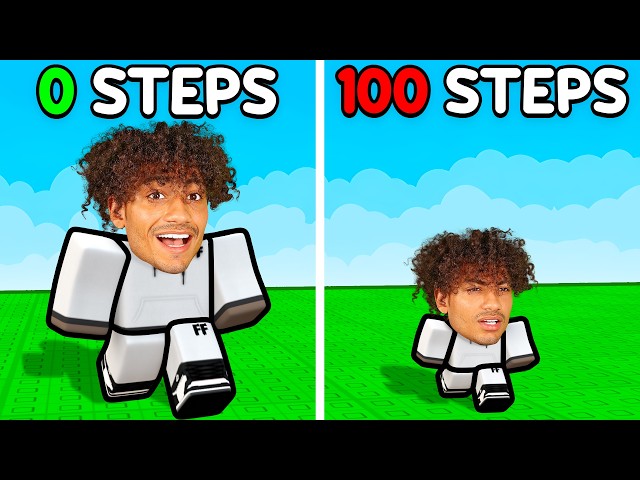 Roblox But Every Second You Get SHORTER..