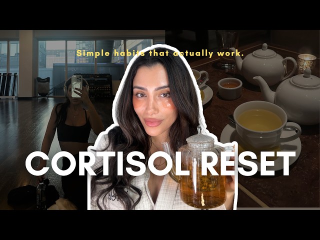 Lower Cortisol NATURALLY- Teas, Supplements, Herbs, Wellness Practices by a Pharmacist!