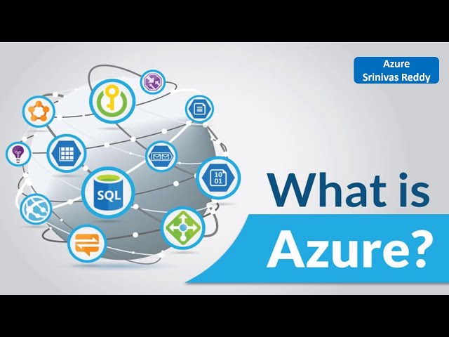 What is Azure | Azure Introduction | Azure Srinivas Reddy