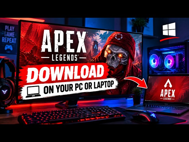 How to Download and Install Apex Legends on PC or LAPTOP