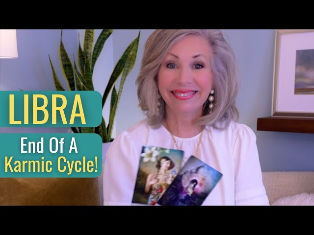 LIBRA: ¡LIBERACIÓN DEL PASADO! ¡El fin de un ciclo kármico de 9 años! | Lectura de Tarot de media...