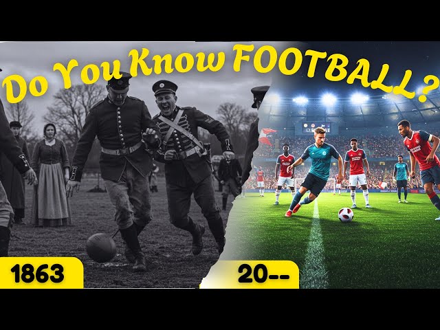 Amateka n'amategeko ya football  (origins of football)