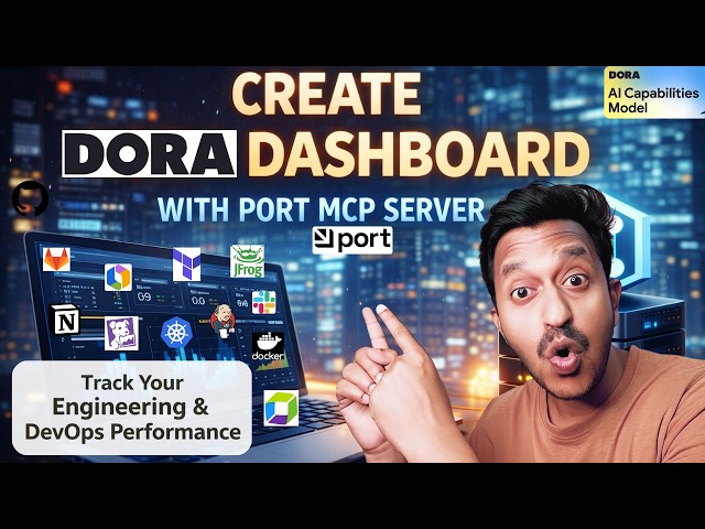 Build Smart DevOps DORA Metrics Dashboard with AI!