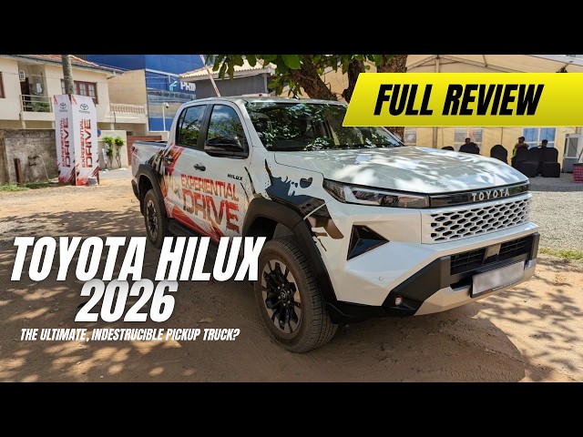 2026 Toyota Hilux Review - Interior, Tech and Driving Experience