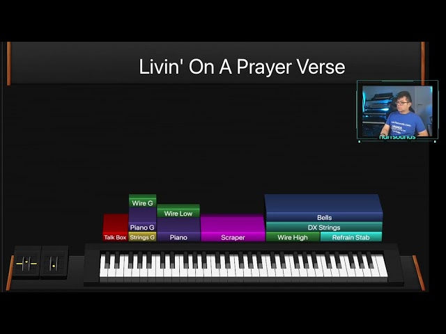 Livin' On A Prayer Bon Jovi Sounds for Mainstage