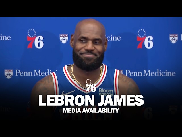 2026-27 Media Day Press Conference 🎙️ | LeBron James