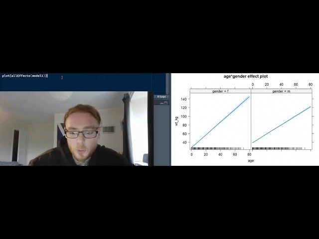 (22) Slippery slopes (making an interactive model in R Studio)