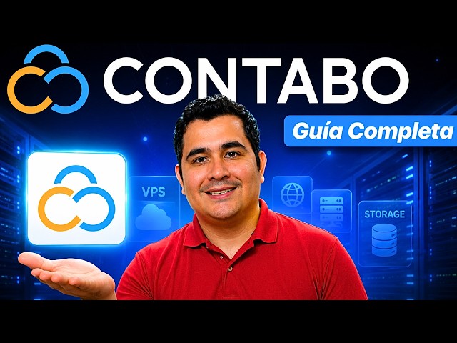 TUTORIAL CONTABO 2026 (Precios, Instalar Aplicaciones, Configuraciones, Panel de control)