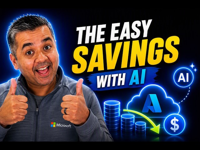 Control Azure Costs Smarter with AI