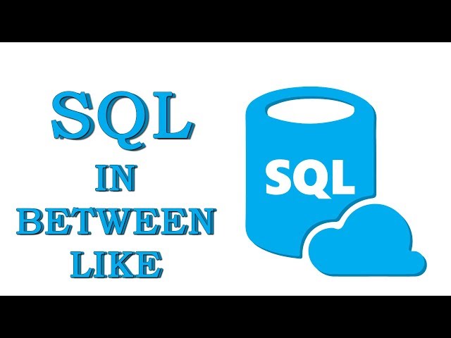 Урок #5 - ОПЕРАТОРЫ IN, BETWEEN, LIKE, NULL | SQL для начинающих