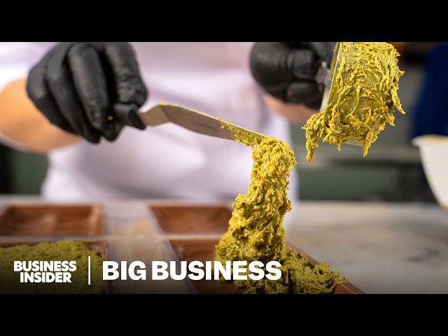 Inside The Dubai Chocolate Boom And The Factories Racing To Keep Up