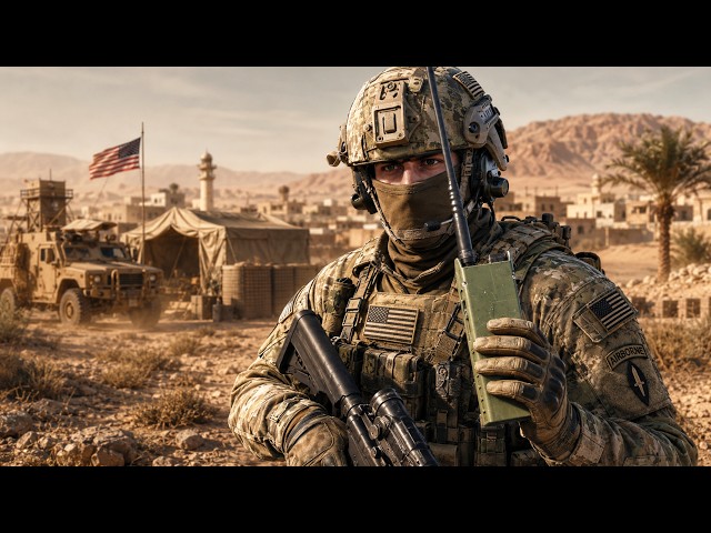 🔥 EVENTO 1 VIDA USA VS IRAN MAPA LA FRONTERA | ARMA REFORGER