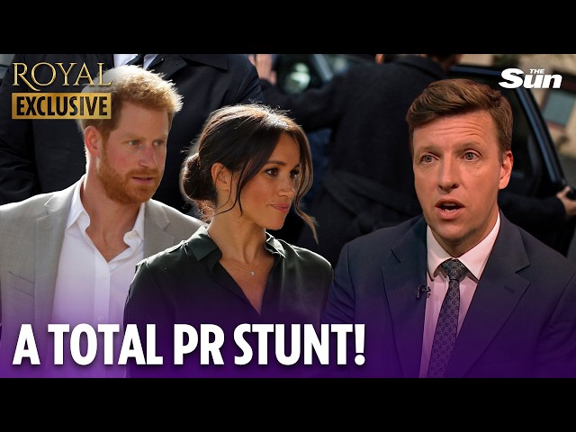 Prince Harry & Meghan Markle's School Security Row EXPOSED As Move For Taxpayer Security