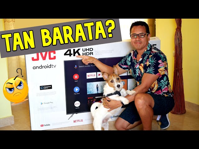 JVC Smart TV with Android TV, ... THE HIDDEN SECRET OF JVC!