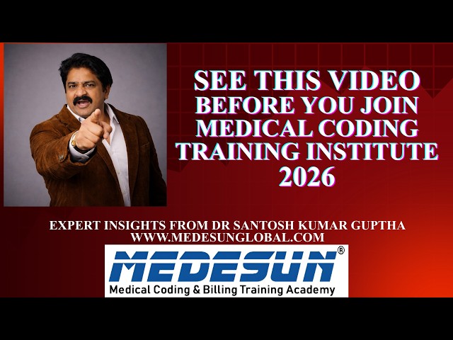 Best Medical Coding Training in Hyderabad- Experts Advice from Medesun Medical Coding