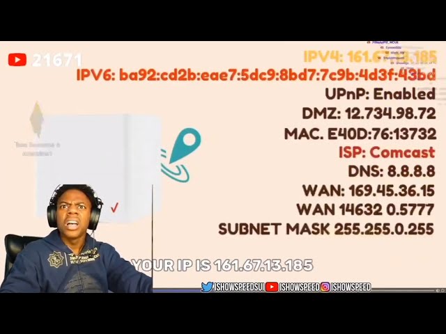 iShowSpeed Gets Doxxed On Stream 💀