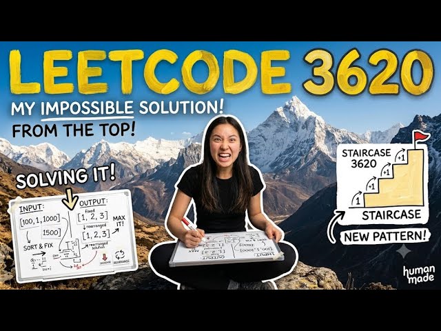 99% Coders Miss This Observation 😳 | LeetCode 3620 Java