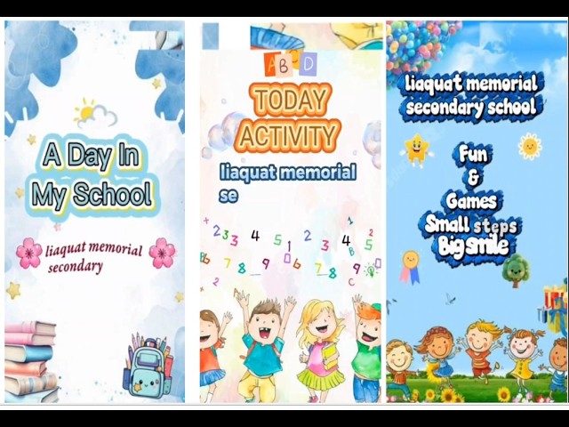 LIAQUAT MEMORIAL SECONDARY SCHOOL CHILDREN ACTIVITIES 28TH AUGUST 2026 #school #funny #kids #shorts
