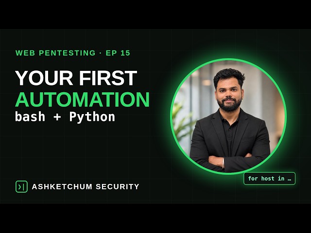 Your First Hacking Automation — bash & Python Scripts for Recon (2026)