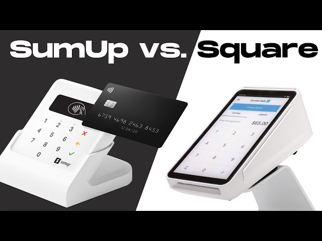 SumUp vs. Square | Entrepreneur Hero