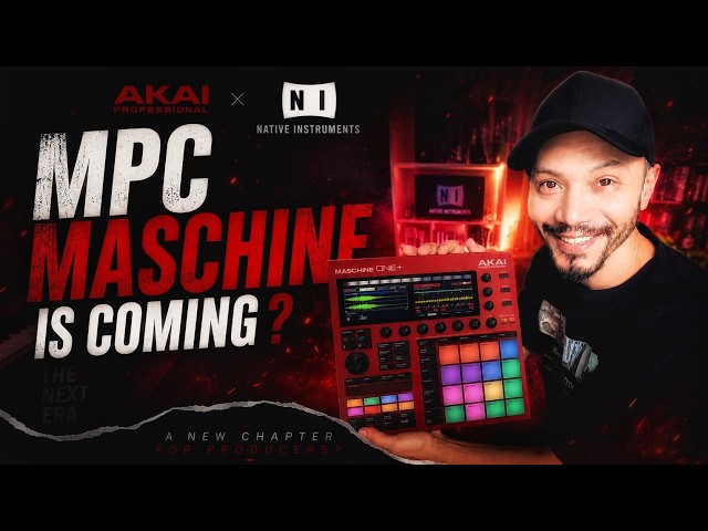Mpc Maschine is coming ?  ( Native Instruments sold out InMusic fusion )