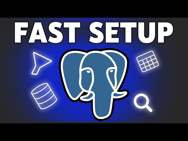 How to Install PostgreSQL & pgadmin4 Windows 💪