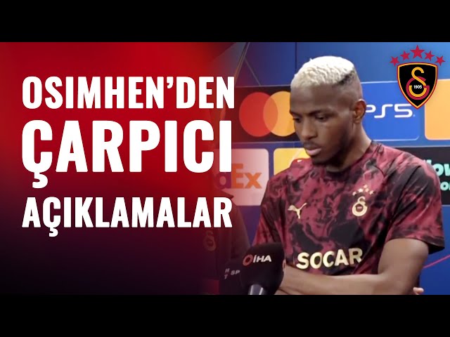 Victor Osimhen: "Onyedika ve Lookman'ı İkna Etmek İçin Uğraşıyorum"