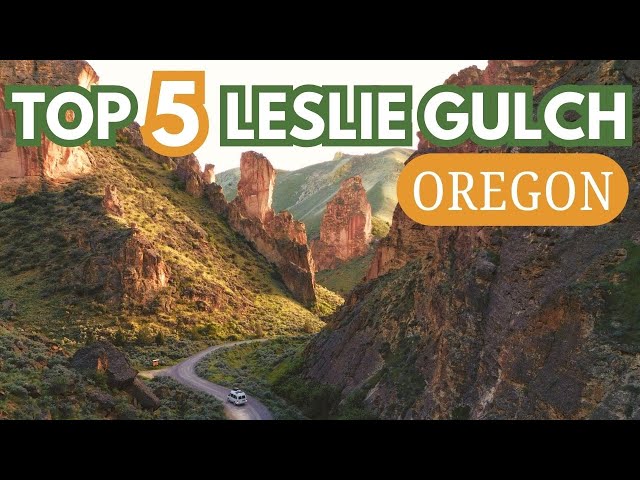 Top 5 Things To Do In Leslie Gulch (Remote Location In Eastern Oregon)