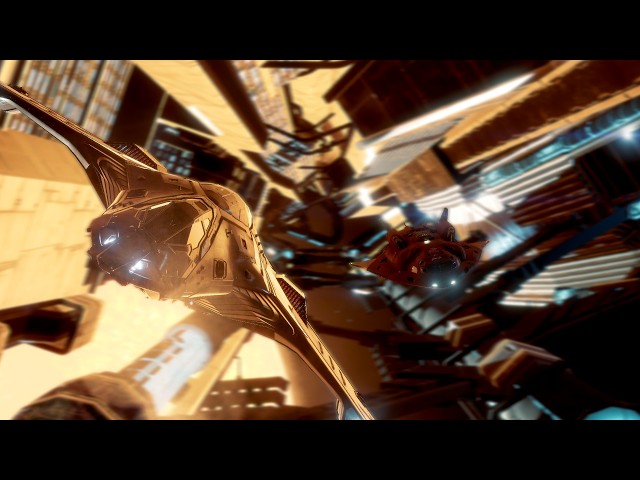 Trench Turner | Sub-light space racing | Elite Dangerous