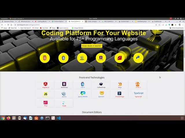 Where to start code immediately||Online Coding||Gfg ide||codeforces||Codechef||Coding Blocks