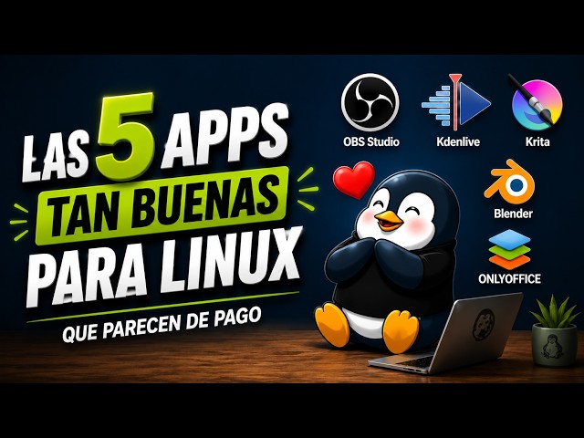 🐧 STOP PAYING! 5 FREE Linux Apps That Look Premium