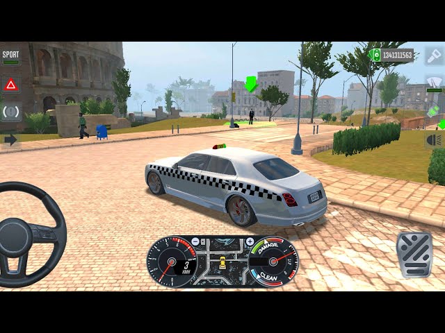 taxi life a city driving simulator gameplay #cargame