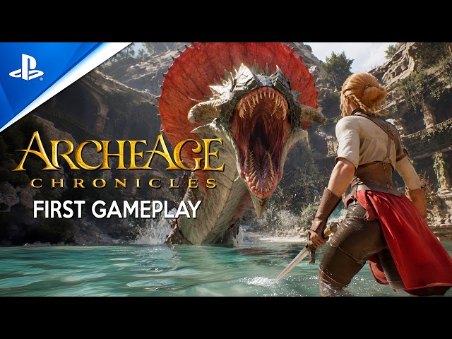 ARCHEAGE CHRONICLES First Gameplay Reveal | Massive Medieval OPEN WORLD RPG like Crimson Desert