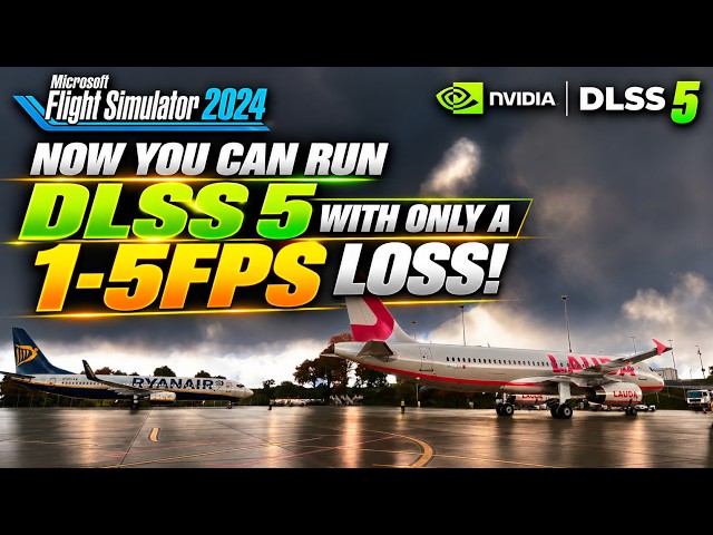 Now Almost ANYONE can run DLSS5! See DLSS5 Running Via Optiscaler with only 1-5 fps Lost at 60fps!