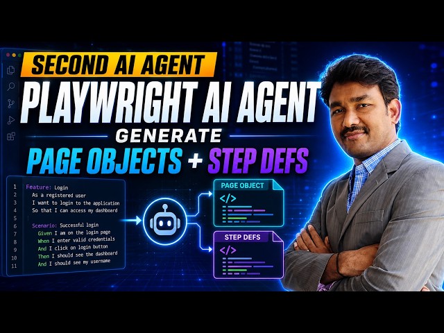 Build Playwright Automation Agent