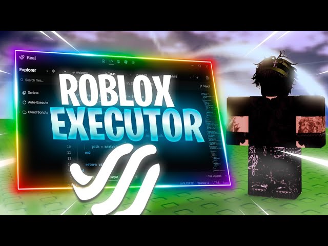 Executor de Roblox: Por qué REAL es el mejor ejecutor de scripts GRATIS para Roblox en 2026
