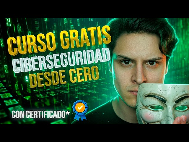 Curso de Ciberseguridad Desde Cero 2026 – Completo