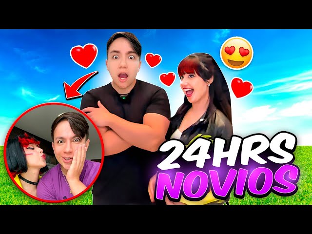 24 HORAS SIENDO NOVIOS😱KELLY Y SUCO!!