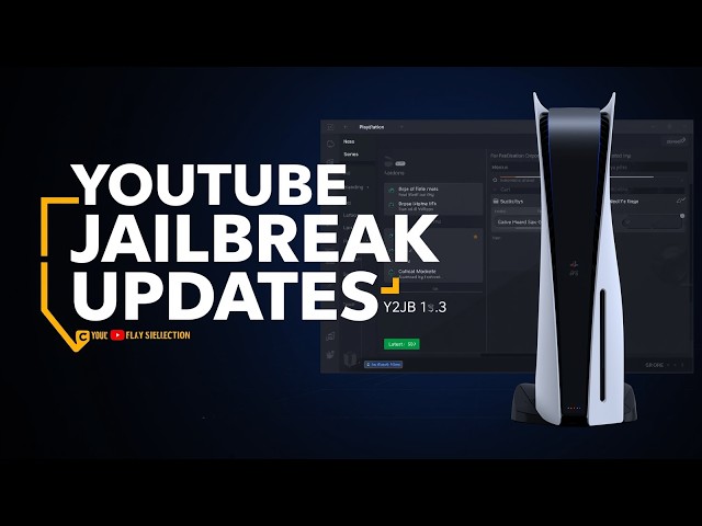 Checking Out Y2JB 1.3 — New Web Interface & Update Blocking Tools