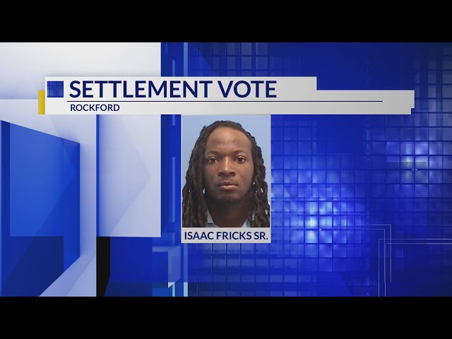 Rockford City Council to vote on $32,000 settlement for excessive force lawsuit