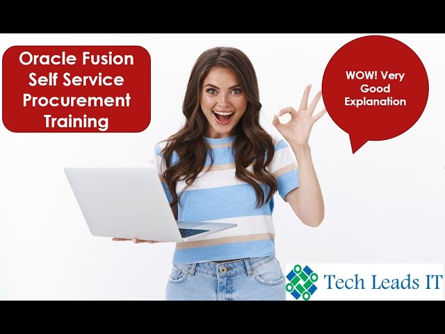Oracle Fusion Self Service Procurement Training/By Krishna | Fusion Procurement Training