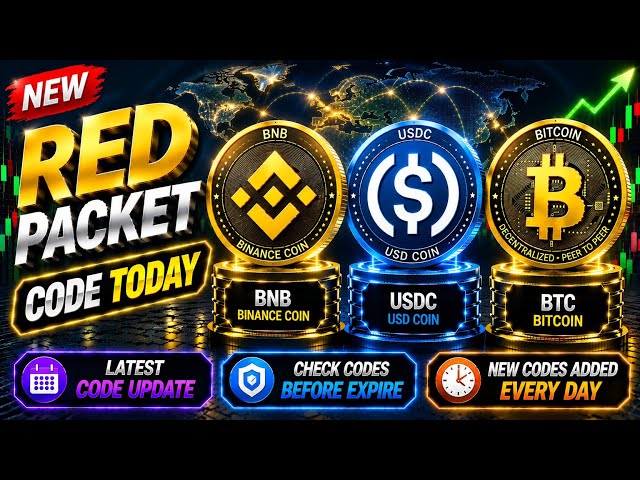 New Binance Red Packet Codes Today | Binance Red Packet Code
