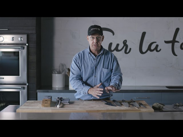 How Often Should You Hone Your Knife with Bob Kramer