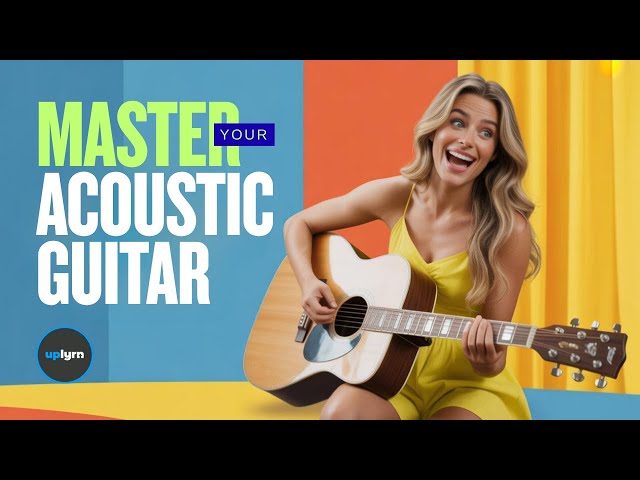 A Beginner's Guide to Mastering Your Acoustic Guitar