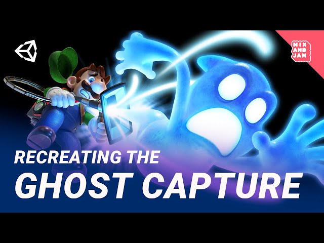 Recreating Luigi’s Mansion’s Ghost Capture | Mix and Jam