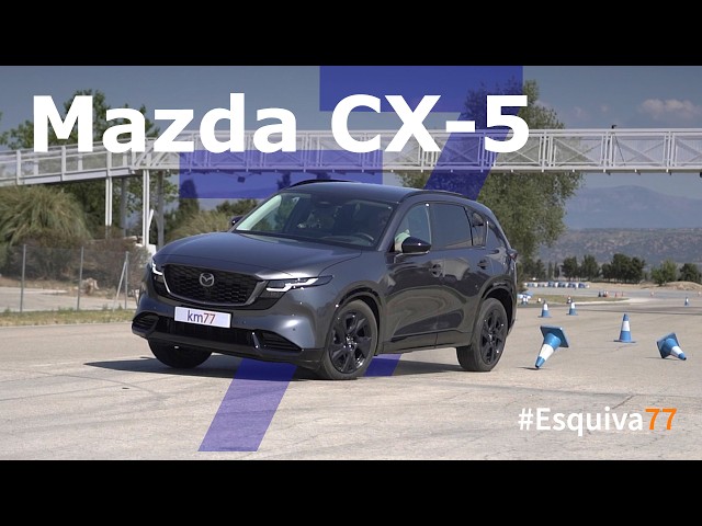 Mazda CX-5. Does It Have Too Much Body Roll?